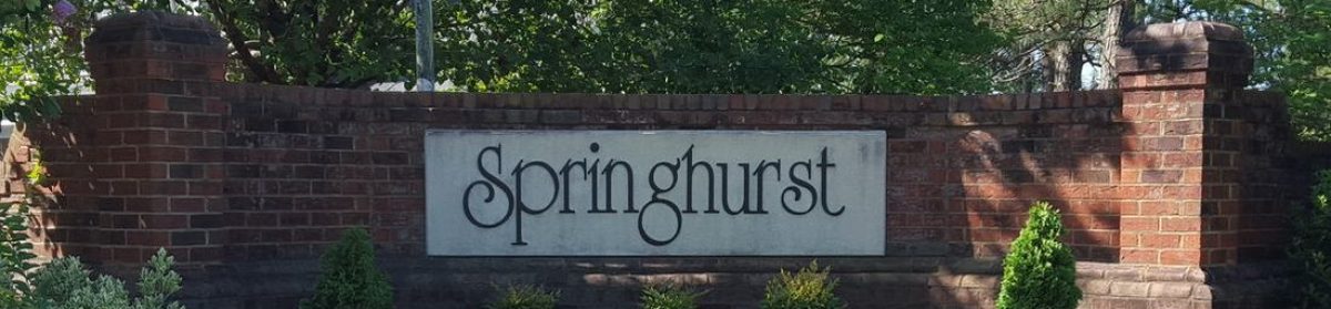 Springhurst Homeowner’s Association